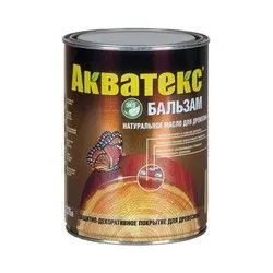 АКВАТЕКС-БАЛЬЗАМ ДУБ 0,75 Л (1/6) "РОГНЕДА"
