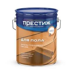 ЭМАЛЬ ПФ-266 СВЕТЛЫЙ ОРЕХ  20 КГ (1) "ПРЕСТИЖ"
