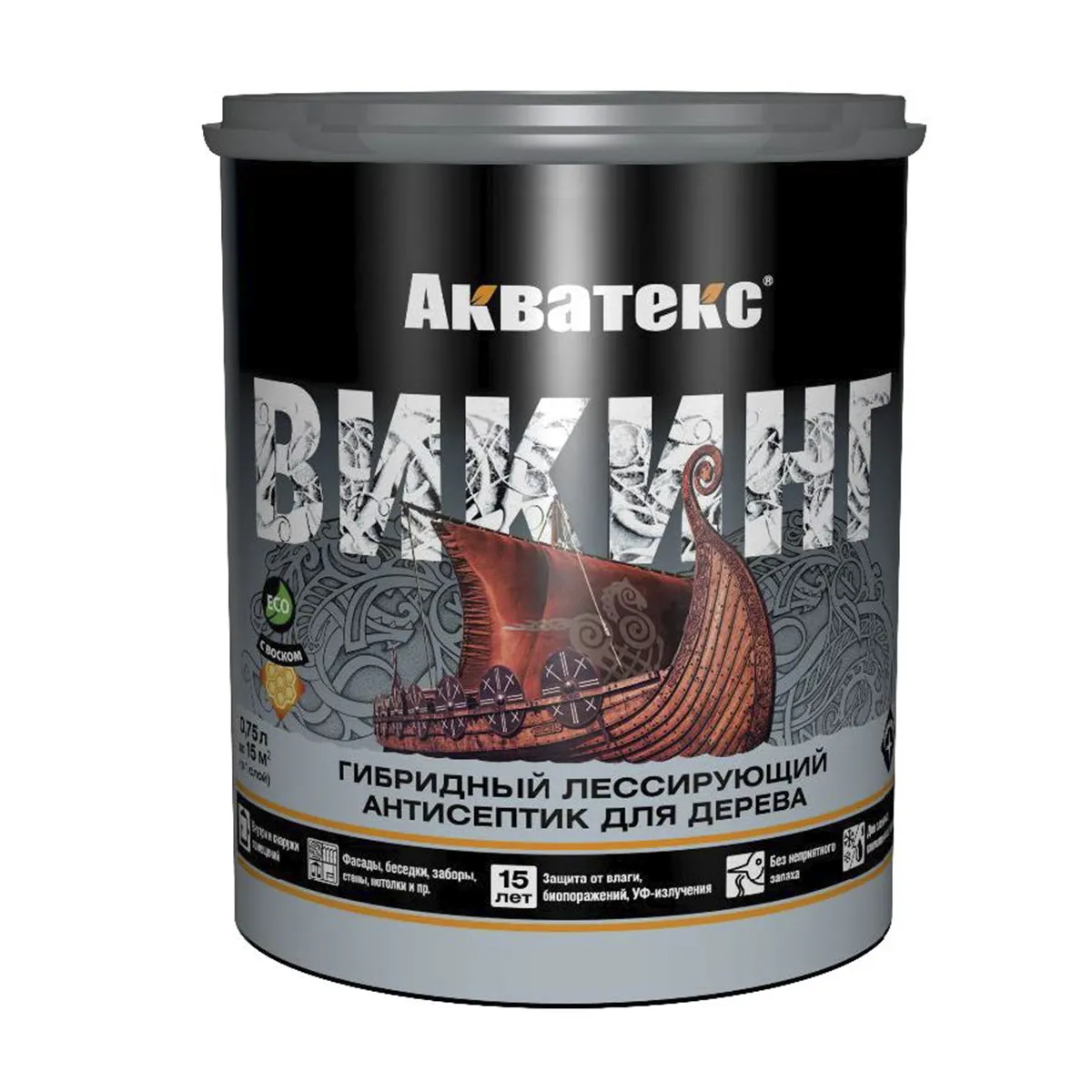 АКВАТЕКС ВИКИНГ ТИК 0,75 Л (1/6) "РОГНЕДА"