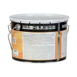 ГРУНТ- ЭМАЛЬ ПО РЖАВЧИНЕ "DALI"  3 В 1 ЧЕРНАЯ (RAL 9005) 10 Л (1) "РОГНЕДА"