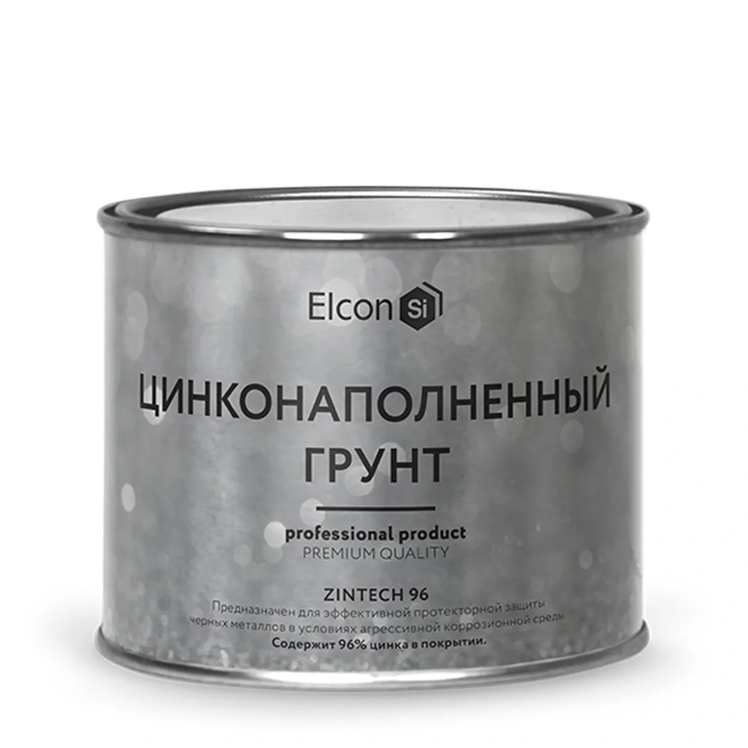 Состав для холодного цинкования Elcon Zintech 96 (1 кг, RAL 7040)