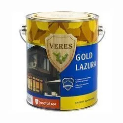 ВЕРЕС GOLD №17 ЗОЛОТОЙ БОР  2,7 Л (1/4) "VERES"