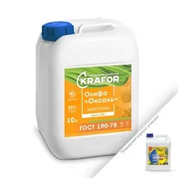 ОЛИФА ОКСОЛЬ  3 Л (1/4) "KRAFOR"