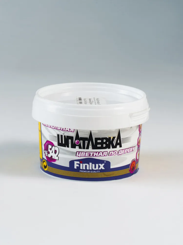 Finlux Svatozar-542 / Финлюкс Святозар-542 полимерная мебельная(столярная) шпаклевка по дереву