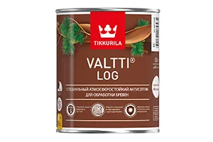 ВАЛТТИ LOG  ТИК  0,9 Л (1/6)  АНТИСЕПТИК ДЛЯ ДЕРЕВА "ТИККУРИЛА"