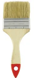 КИСТЬ ПЛОСКАЯ "ШАБАШКА"  №1,5/38 ММ (12/1200) ДЕРЕВ.РУЧКА  108-3815