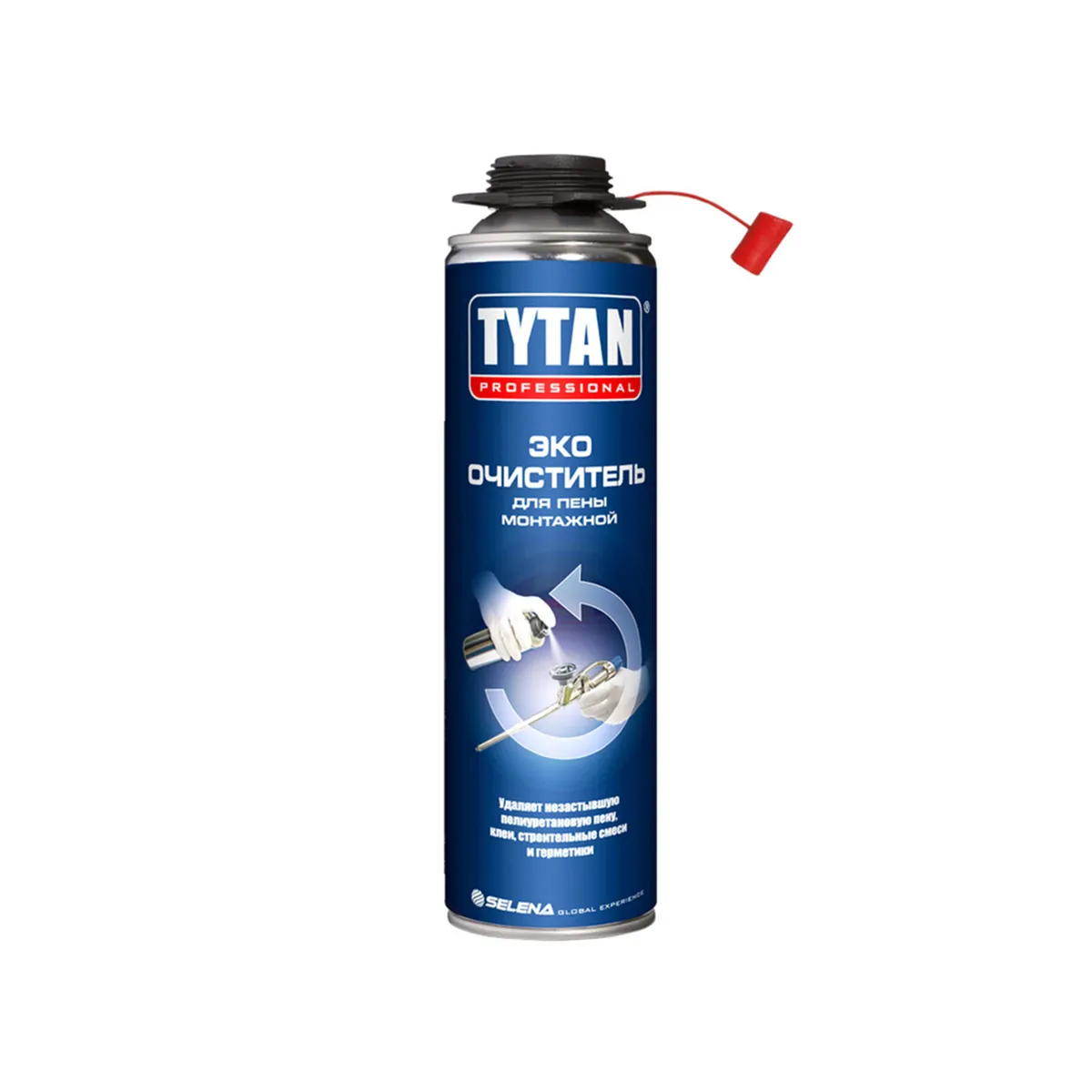 ОЧИСТИТЕЛЬ ПЕНЫ "TYTAN PROFESSIONAL ECO" 500 МЛ (12) РОССИЯ