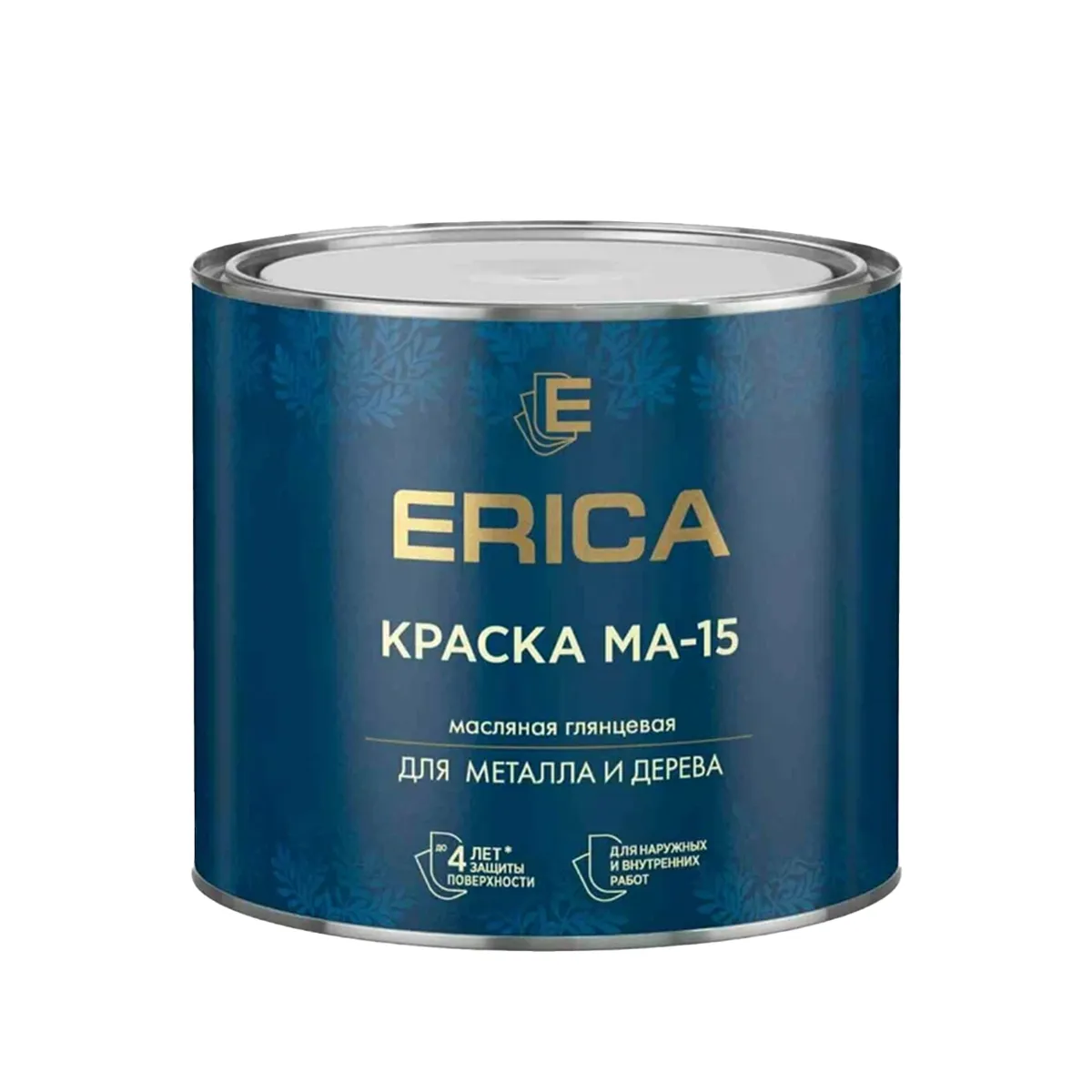 КРАСКА МА-15 "ERICA" СЕРАЯ 2,6 КГ (6)