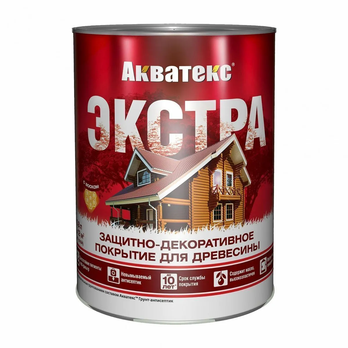 АКВАТЕКС-ЭКСТРА БЕЛЫЙ 0,8 Л (1/6) "РОГНЕДА"