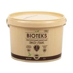 ЛАК "BIOTEKS" (ЛАК "ПРОФИ") ПАРКЕТНЫЙ ВОДНЫЙ  П/МАТОВ.  2 Л (1) ТЕКС
