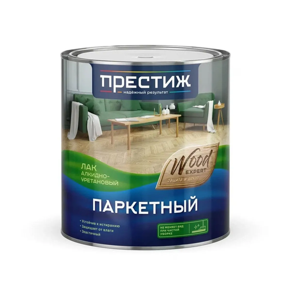 ЛАК ПАРКЕТНЫЙ ГЛЯНЦЕВЫЙ 10 Л (1) "ПРЕСТИЖ"