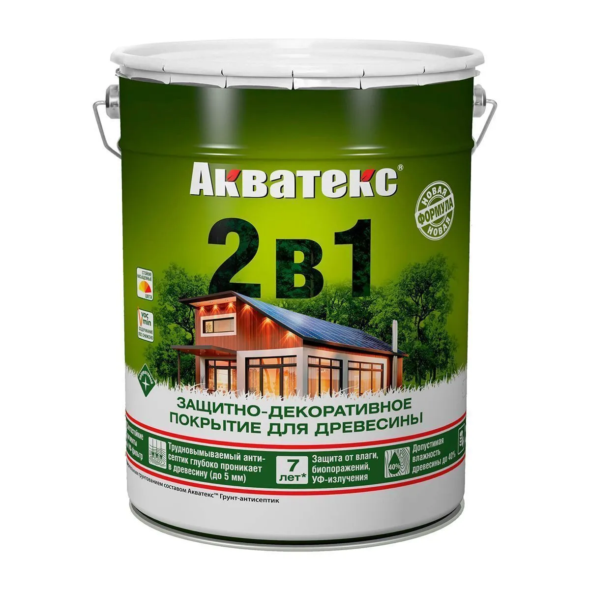 АКВАТЕКС 2 В 1 МАХАГОН 20 Л "РОГНЕДА"