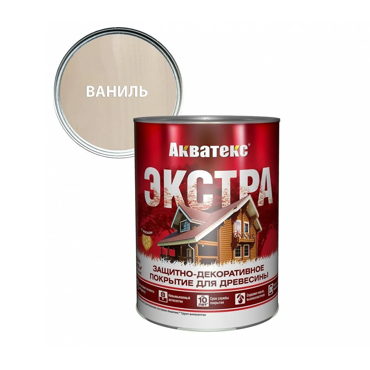 АКВАТЕКС-ЭКСТРА ВАНИЛЬ 0,8 Л (1/6) "РОГНЕДА"