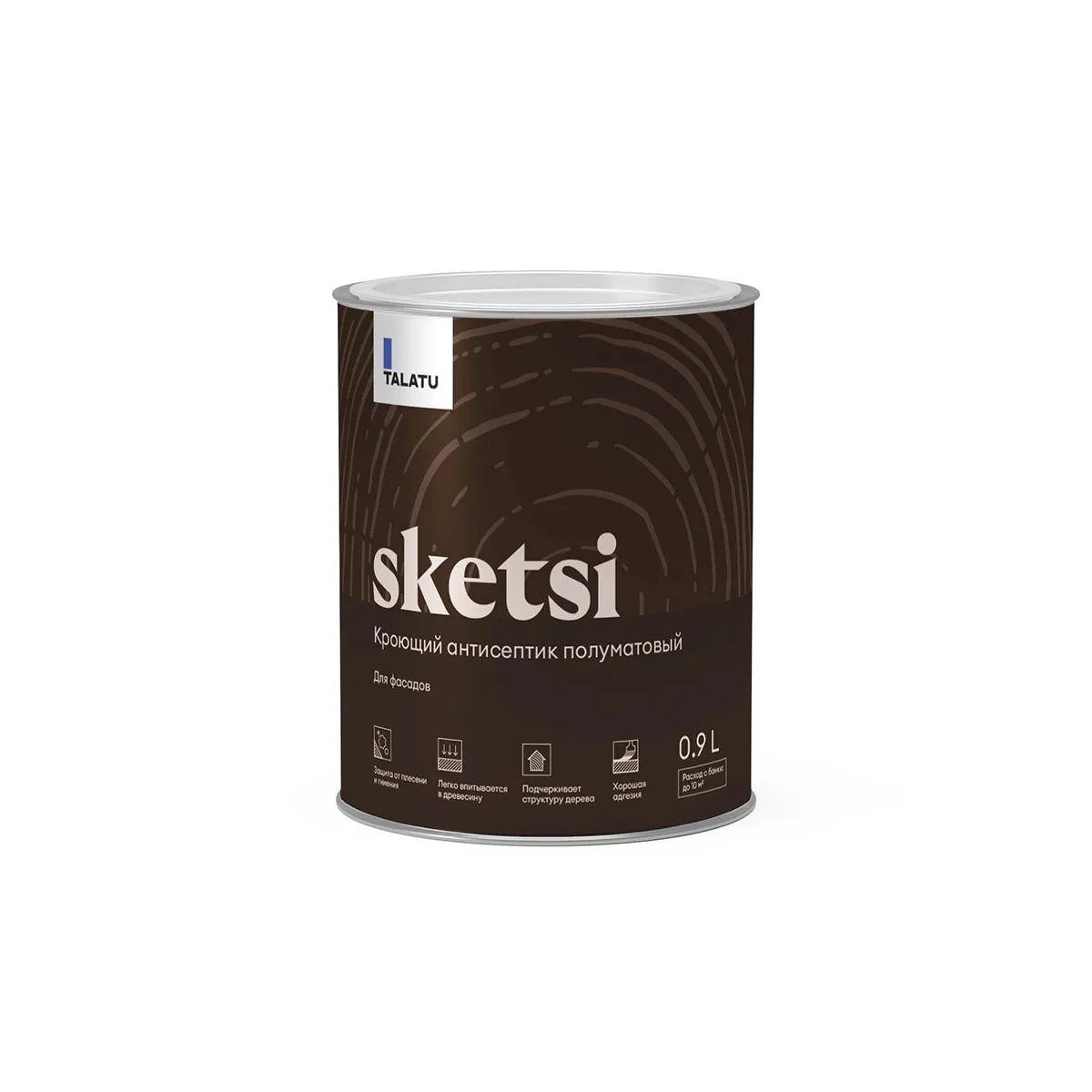 АНТИСЕПТИК КРОЮЩИЙ "SKETSI" БАЗА A 9 Л (1) "TALATU"