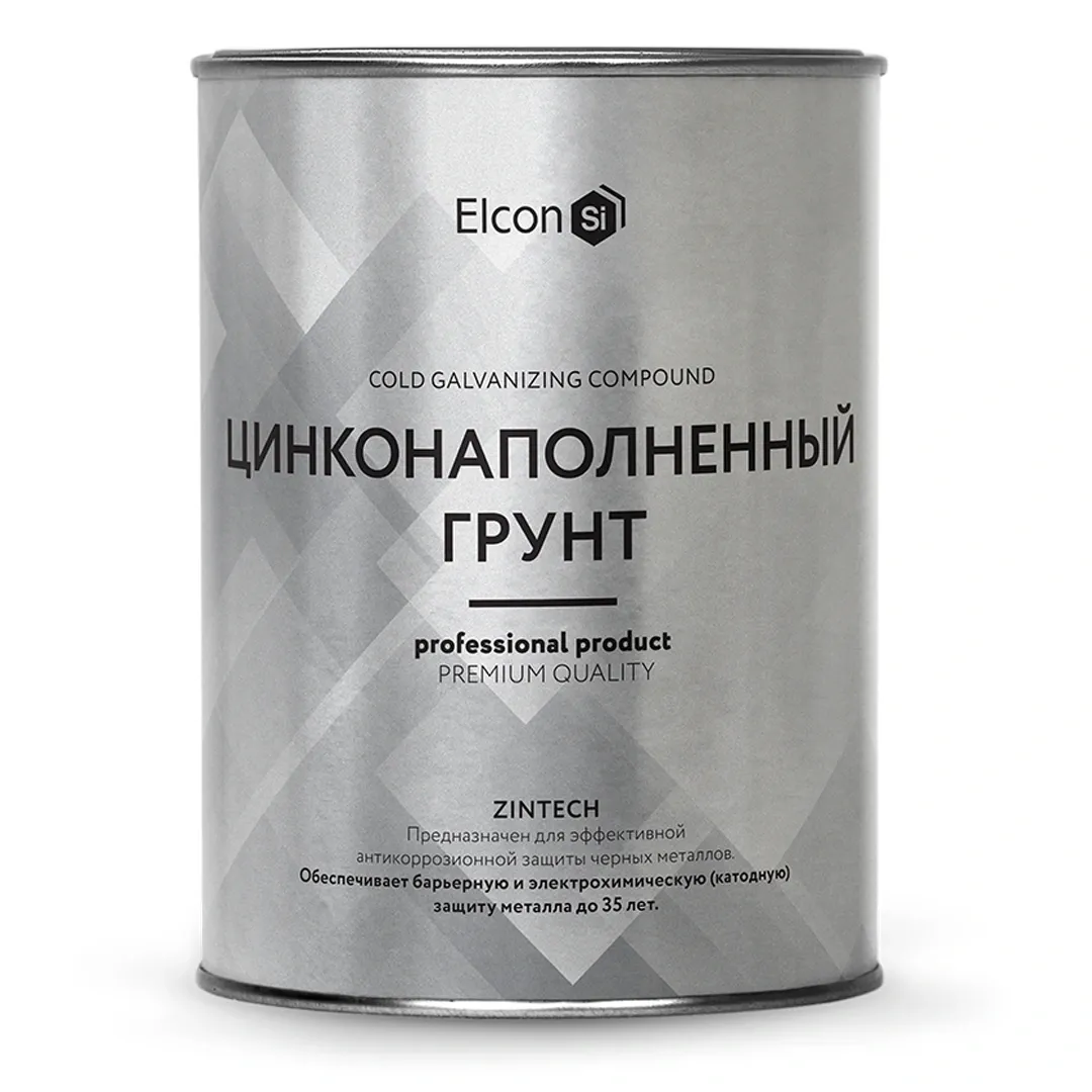 Состав для холодного цинкования Elcon Zintech (1 кг, RAL 7040)