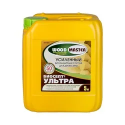 БИОСЕПТ-УЛЬТРА АНТИСЕПТИЧЕСКИЙ СОСТАВ "WOODMASTER" 5 КГ (1) "РОГНЕДА"