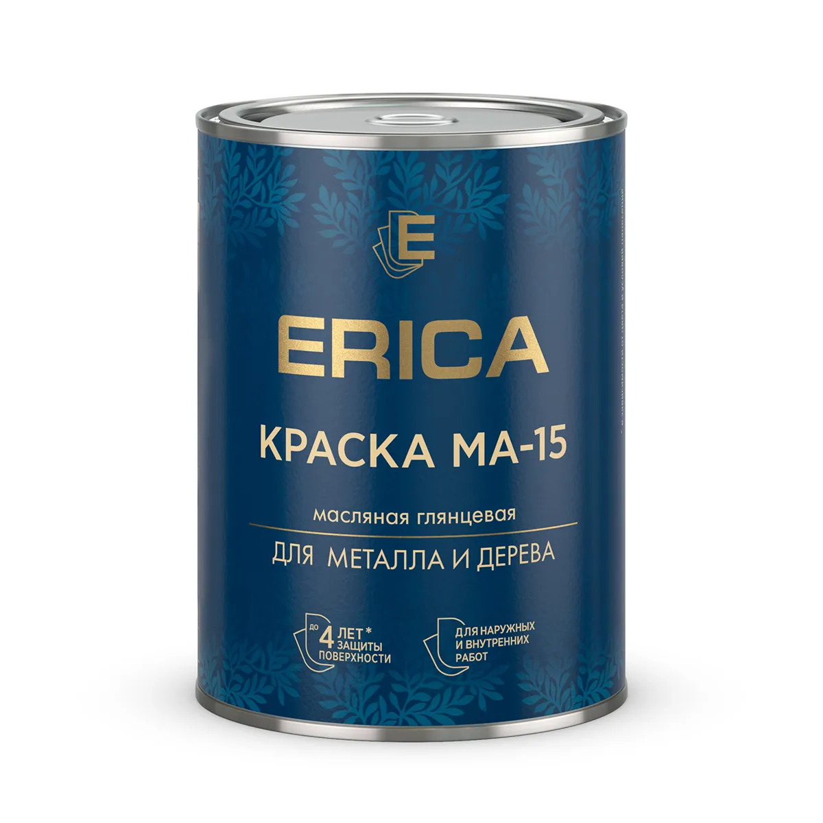 КРАСКА МА-15 "ERICA" ГОЛУБАЯ 0,8 КГ (14)