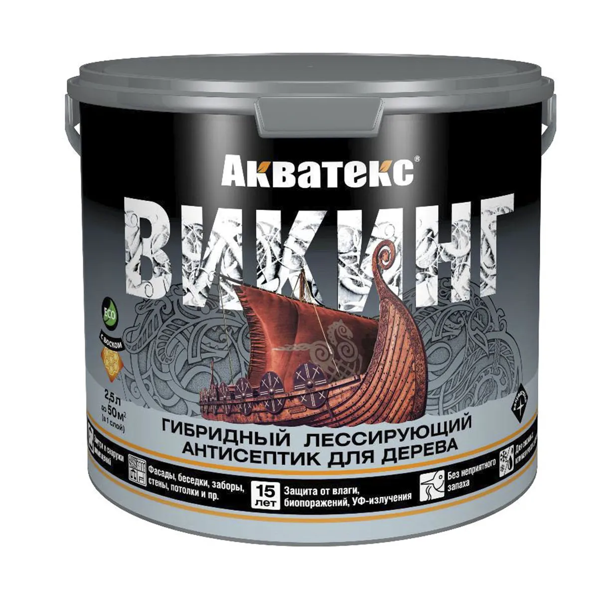 АКВАТЕКС ВИКИНГ КАЛУЖНИЦА 2,5 Л "РОГНЕДА"
