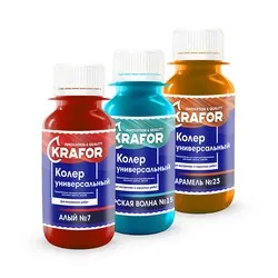 КОЛЕР УНИВЕРСАЛЬНЫЙ № 4 БЕЖЕВЫЙ 100 МЛ (6/108) "KRAFOR"