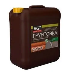ГРУНТОВКА ВД-АК-0301 ГЛУБОК. ПРОНИКН. С АНТИСЕПТИКОМ 10 КГ (1) "ВГТ"