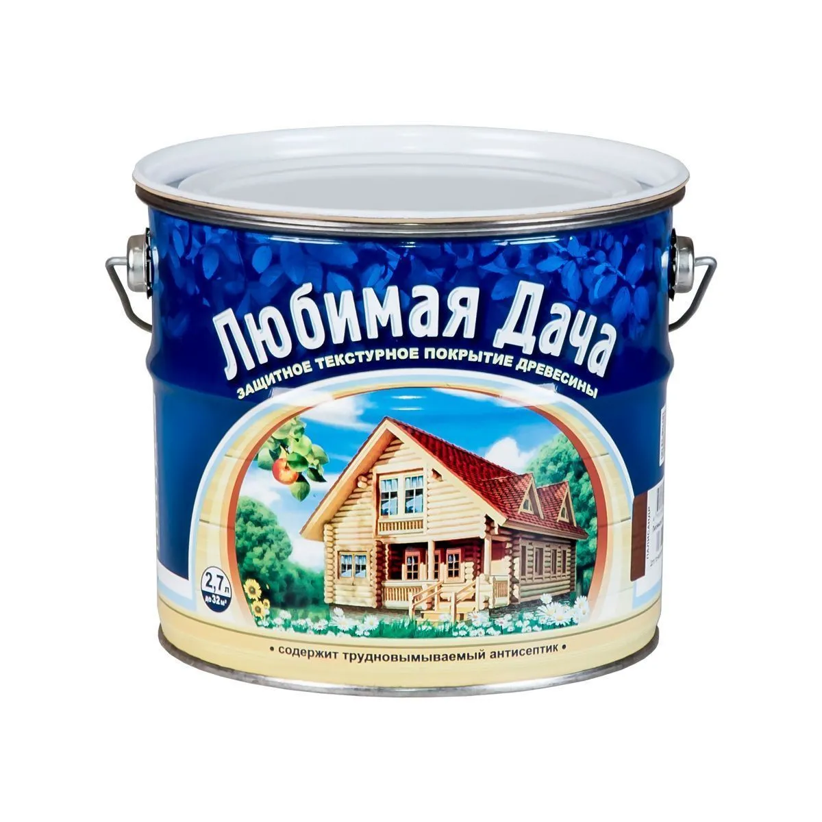 ЛЮБИМАЯ ДАЧА  БЕЛЫЙ 2,7 Л (1/4) "РОГНЕДА"