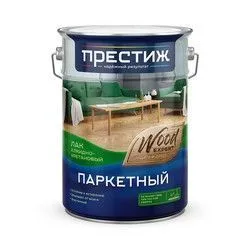 ЛАК ПАРКЕТНЫЙ МАТОВЫЙ 5 Л (1/2) "ПРЕСТИЖ"