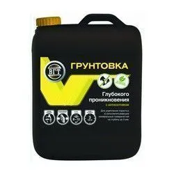 ГРУНТОВКА ВД-АК-0301 ГЛУБОК. ПРОНИКН. С АНТИСЕПТИКОМ  1 КГ (6) "ВГТ"