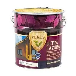 ВЕРЕС УЛЬТРА ЛАЗУРА №12 БЕЛЫЙ  9 Л (1) "VERES"