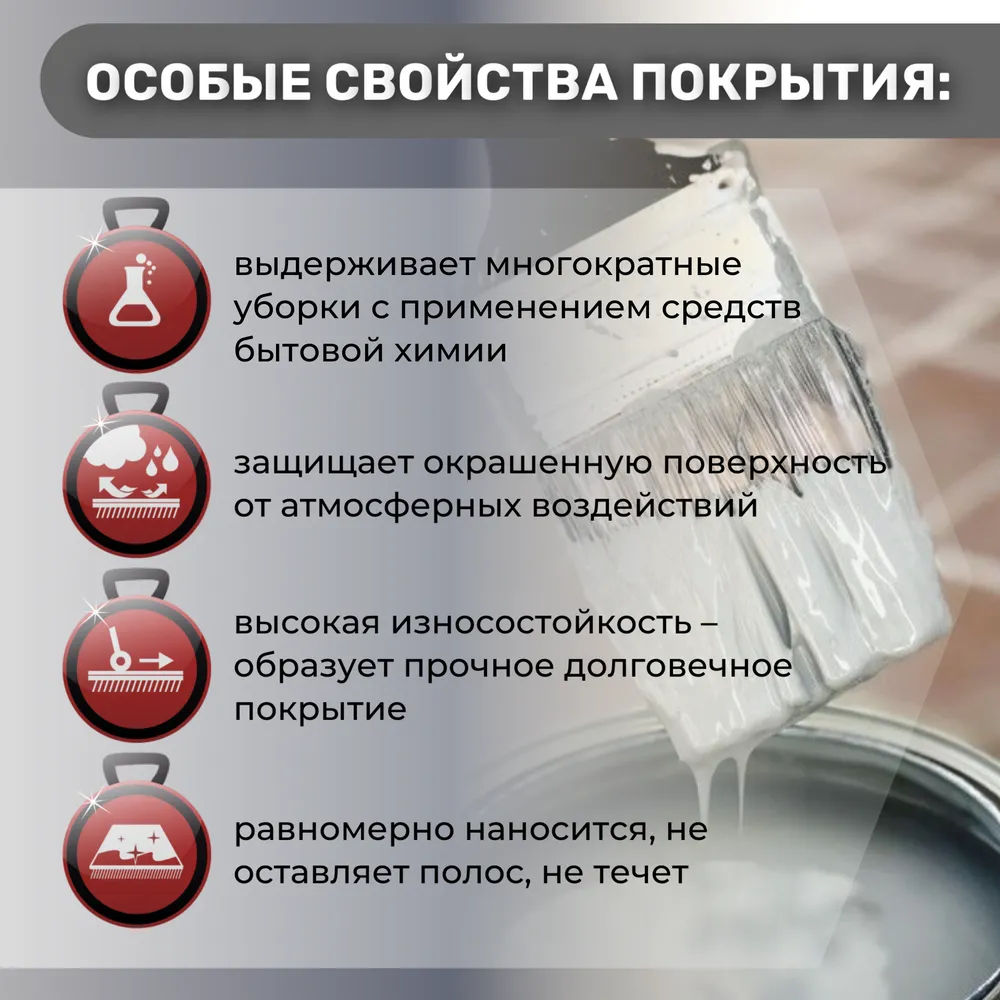 Бетостоун PROFI «STRONG» (эмаль для бетонных, деревянных и металлических полов)