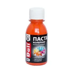 ПАСТА КОЛЕР. УНИВЕРС. "DALI" ПЕРСИК 0,1 КГ (8/48) "РОГНЕДА"