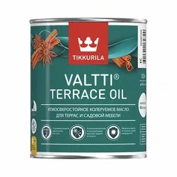 ВАЛТТИ TERRACE OIL  EC  0,9 Л (1/6)  МАСЛО ДЛЯ ТЕРРАС "ТИККУРИЛА"