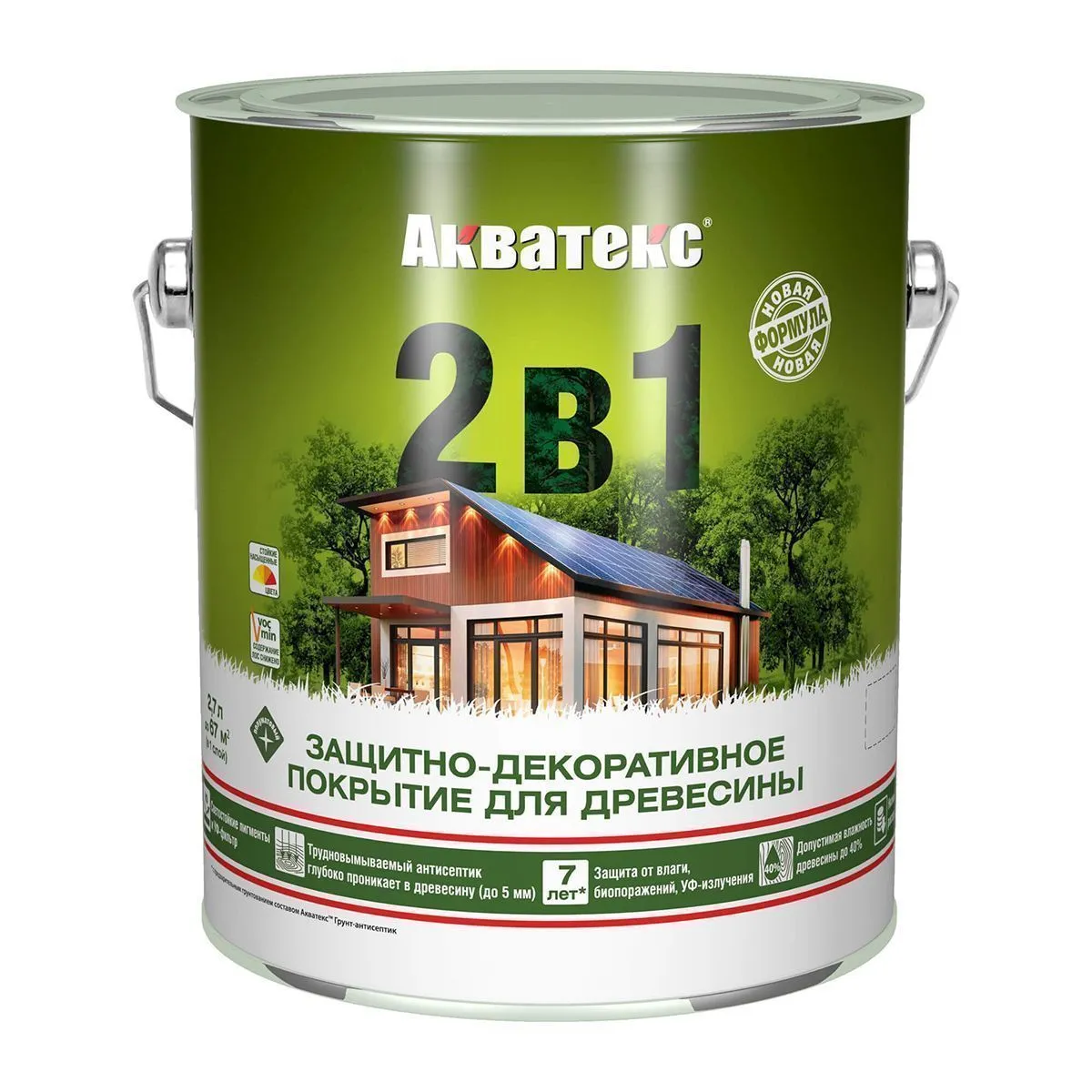 АКВАТЕКС 2 В 1 ДУБ  2,7 Л (1/4) "РОГНЕДА"