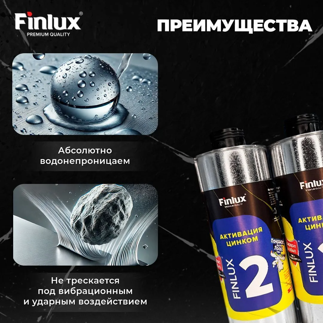 Антикор для автомобиля Finlux F-355 - Активация