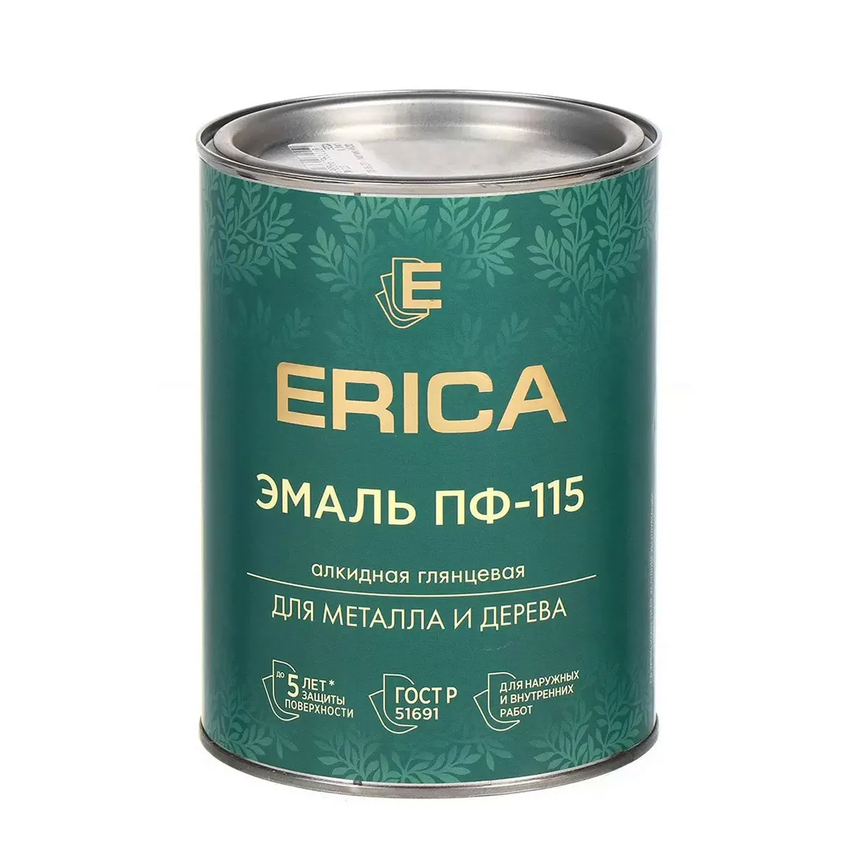 ЭМАЛЬ ПФ-115 "ERICA" САЛАТНАЯ 1,8 КГ (6)