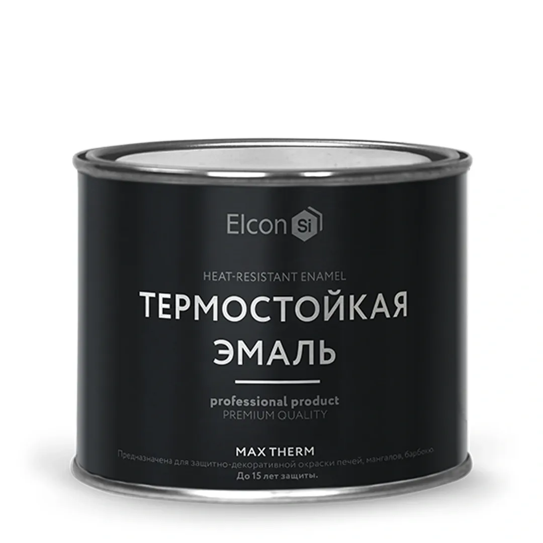 Термостойкая эмаль Elcon Max Therm (0,4 кг, )
