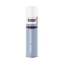 ОЧИСТИТЕЛЬ ЗАСТЫВШЕЙ ПЕНЫ "KUDO HOME" 400 МЛ/320 Г (1/12)