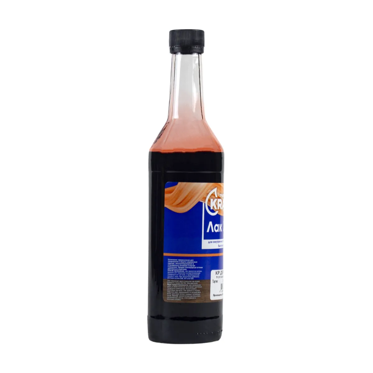 ЛАК ХВ-784 КРАСНОЕ ДЕРЕВО 0,5 Л (12) "KRAFOR"
