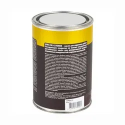 ВЕРЕС МАСЛО ДЛЯ НАРУЖ. РАБОТ  "OIL EXTERIOR" №12 БЕЛЫЙ  0,9 Л (1/6) "VERES"