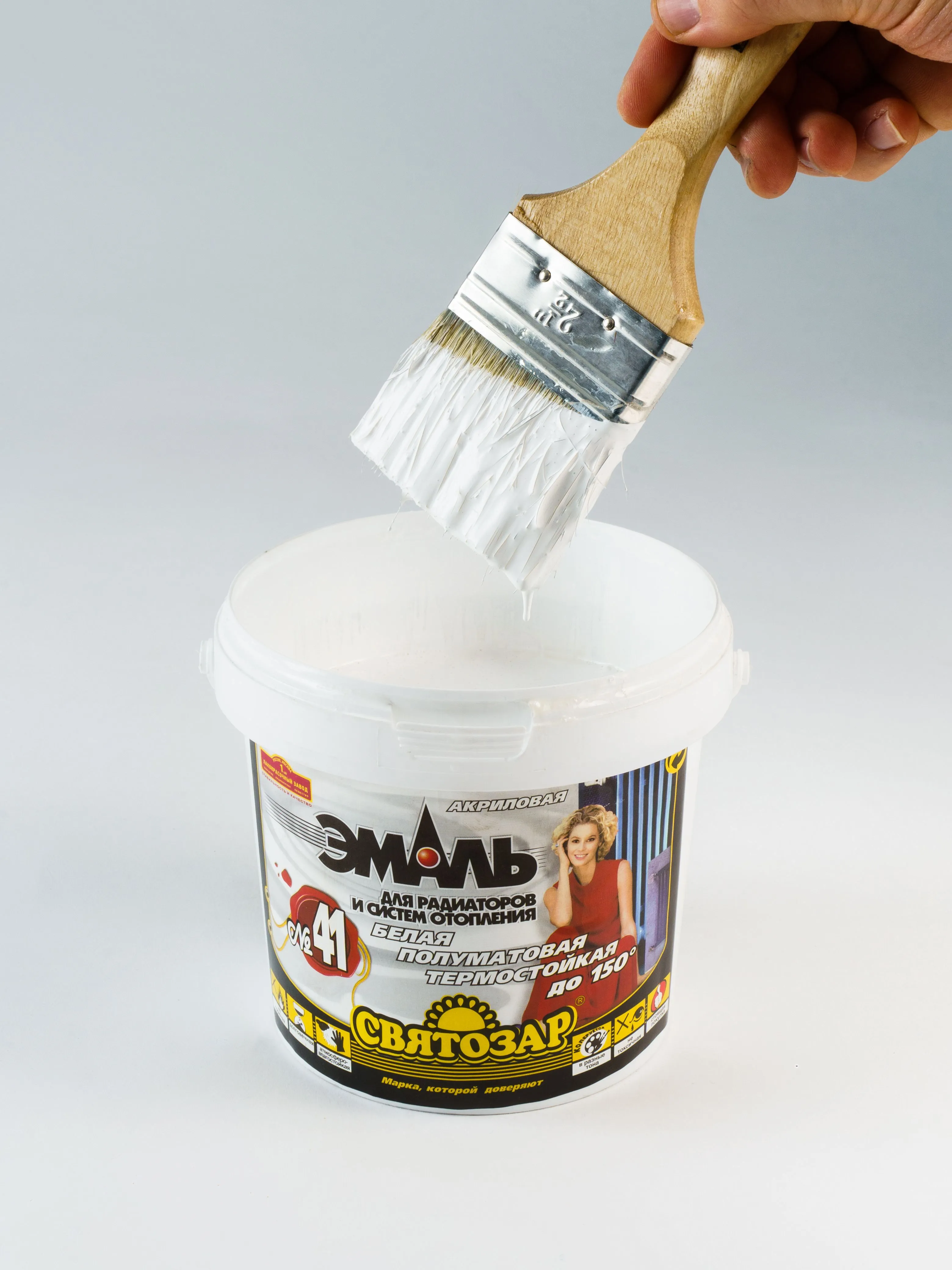 Finlux Svatozar-41 / Финлюкс Святозар-41 (Белый, 1,2 кг)