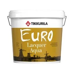 ЛАК ИНТЕРЬЕРНЫЙ АКВА ЕР МАТОВЫЙ  2,7 Л (1) "ТИККУРИЛА"
