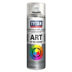 ЛАК АЭРОЗОЛЬ "TYTAN PROFESSIONAL" ART ГЛЯНЦЕВЫЙ 400 МЛ (12)