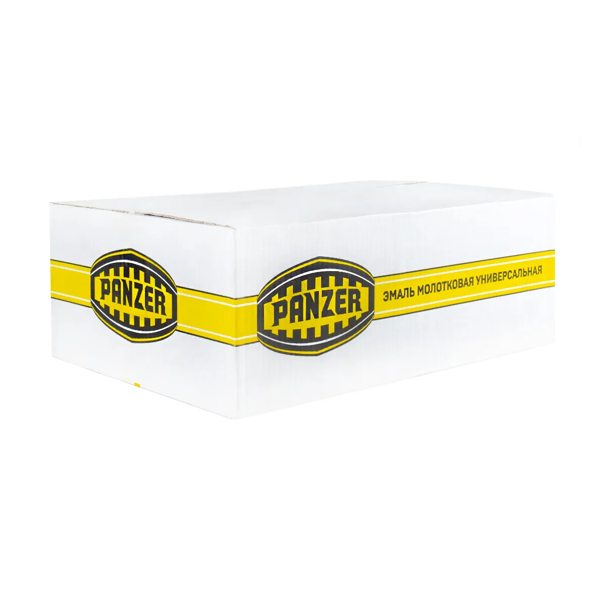 ЭМАЛЬ УНИВЕРСАЛЬНАЯ МОЛОТКОВАЯ СЕРЕБРИСТАЯ 2,5 Л (1/6) "PANZER"
