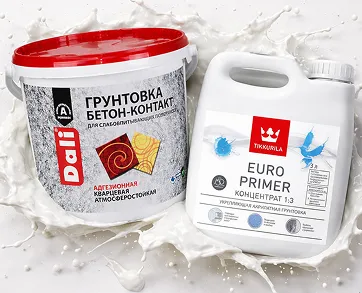 Грунтовки