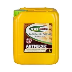 АНТИЖУК БИОЦИДНЫЙ СОСТАВ "WOODMASTER"  5 Л (1) "РОГНЕДА"
