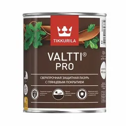 ВАЛТТИ PRO  EC  0,9 Л (1/6)  АНТИСЕПТИК ДЛЯ ДЕРЕВА "ТИККУРИЛА"