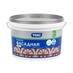 КРАСКА АКРИЛАТНАЯ "ПРОФИ" ФАСАДНАЯ БАЗА D 9 Л (1) ТЕКС