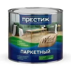 ЛАК ПАРКЕТНЫЙ ГЛЯНЦЕВЫЙ 1,9 Л (1/6) "ПРЕСТИЖ"