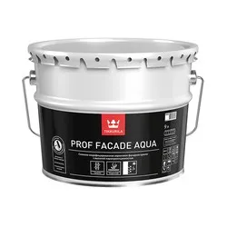 КРАСКА "PROF FACADE AQUA"   9 Л (1) ФАСАДНАЯ "ТИККУРИЛА"