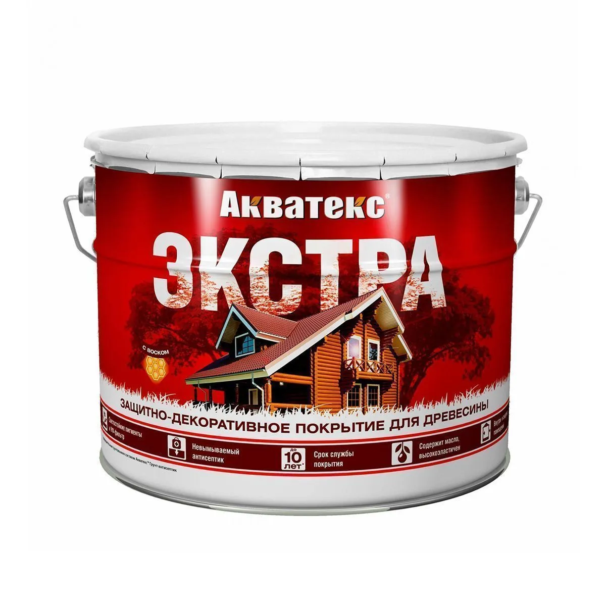 АКВАТЕКС-ЭКСТРА ОРЕХ 9 Л (1) "РОГНЕДА"