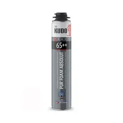 ПЕНА МОНТАЖНАЯ "KUDO TREND 65++" ПРОФИ 1000 МЛ/950 Г (1/12)